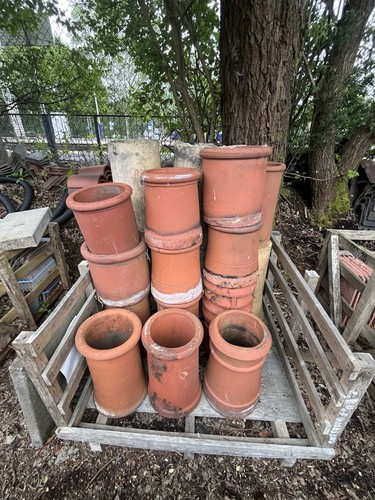 Miscellaneous clay chimney - clay,