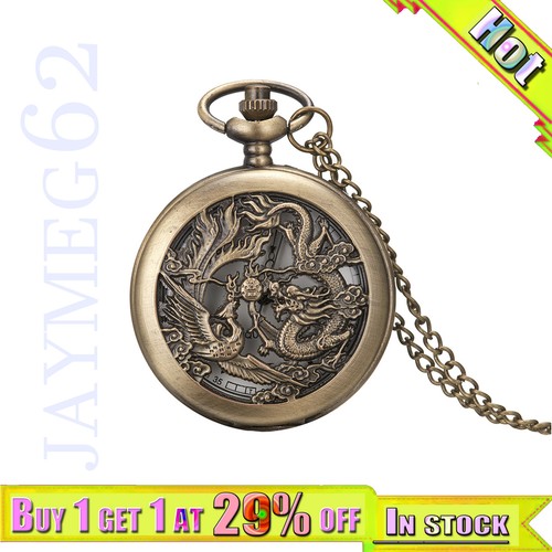 Small retro pocket watch - small,