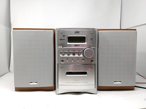 Jvc micro fi system - jvc, ux-g3