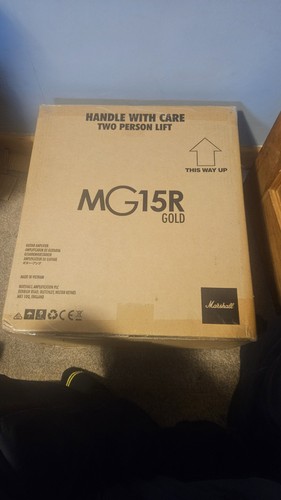 Marshall mg15r gold 15w - 15w, guitar