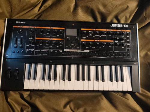 Roland jupiter key - roland, jupiter-xm
