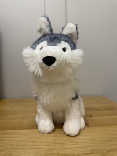 Retired jellycat husky dog - retired,