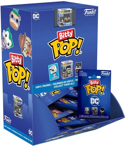 Funko bitty pop - dc, pop!