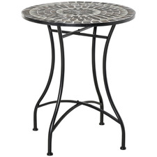 Outsunny Mosaic Side Table