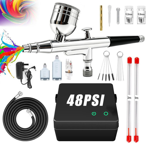 Airbrush compressor kit - airbrush,