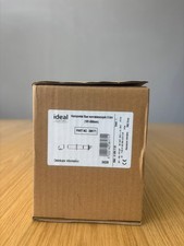 Ideal logic horizontal flue - ideal,