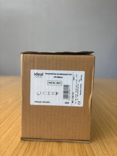 Ideal logic horizontal flue - ideal,