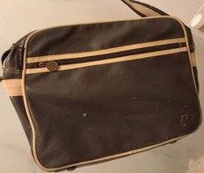 Vintage retro Dunlop messenger