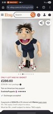 Tom an American boy puppet