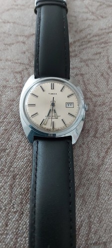 Vintage 70s timex - timex, viscount