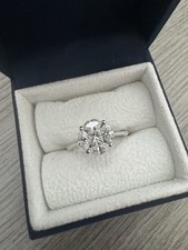 18ct Gold Diamond Engagement Ring, 1ct Natural Diamonds