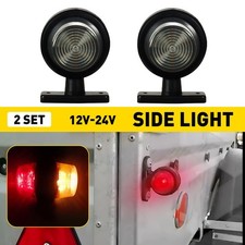 Pair led amber side marker - side,