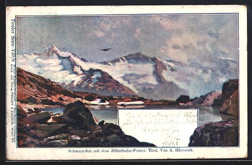 Artist postcard anton - postcard,