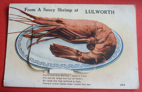 Old dorset novelty pull out - pull,