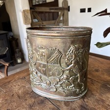 VINTAGE COPPER COAT OF ARMS