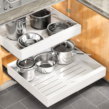 Expandable Heavy Duty Pull-Out