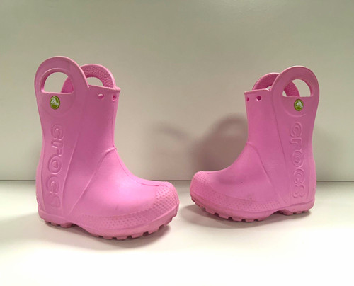 Crocs kid handle rain - it,