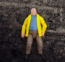 Jurassic Park Dennis Nedry Figure With Glasses - Loose legacy figure