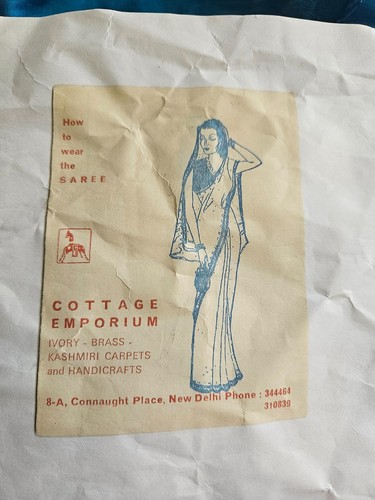 Vintage sari turquoise - vintage, &