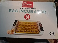 Automatic Digital Eggs Incubator Chicken Poultry Hatcher Temperature Control