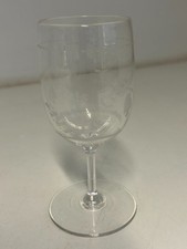 Antique Engraved Sherry Glass