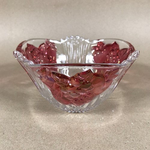Vintage walther glass bowl - vintage,