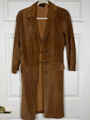 Bcbgmaxazria brown suede - bcbgmaxazria,