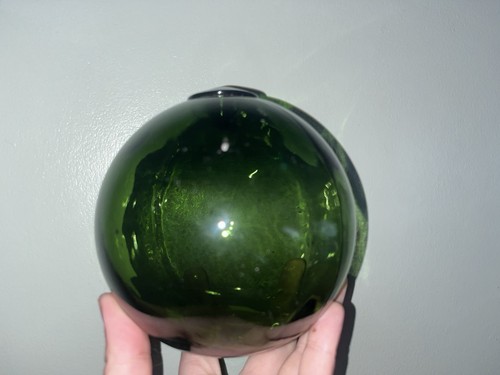 Vintage green glass - vintage,