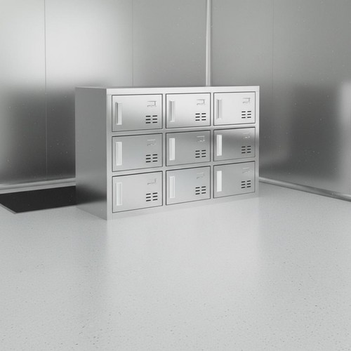 Double sided shoe cabinet - double-sided,