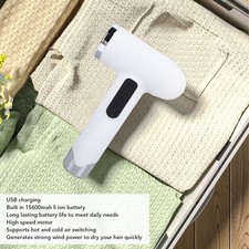 USB Rechargeable Hair Dryer