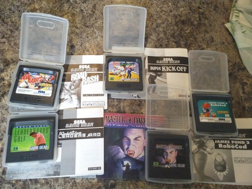 Sega game gear - sega,