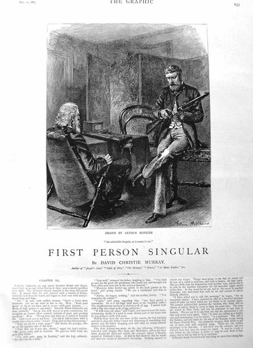 Original old antique print - original,