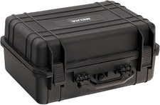 Large Portable Hard Protective Case AUCTION 18.3 ”x14.57”x8.6 Fit Foam