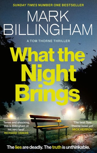 What the night brings - night, by