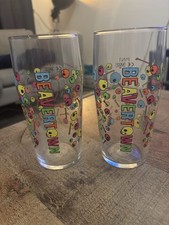 Beavertown pint glasses - 2x,