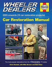 Wheeler Dealers Car Restoration Manual (Restoration... - Chris Randall