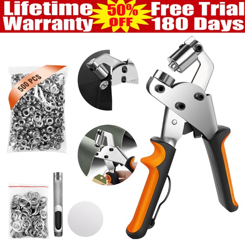 Eyelet press set - set,
