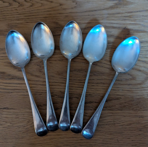Antique barkers a1 - 5, silver