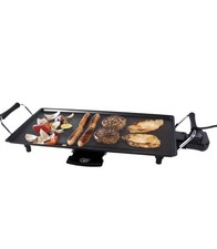 Quest Large Teppanyaki Grill/Non-Stick/Adjustable Thermostat