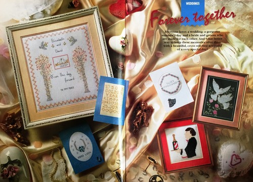 Gorgeous wedding cross stitch - wedding,
