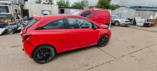 Vauxhall corsa limited edition - vauxhall,