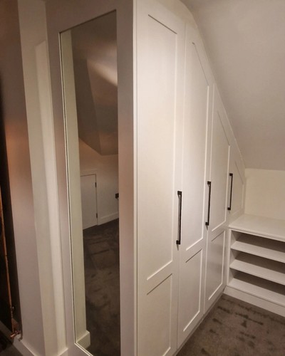 Bespoke shaker style fitted - shaker,