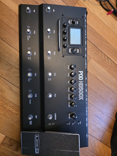 Line pod hd500x multi - line,