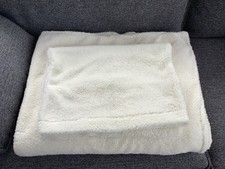NEW M&S The Cosy Edit Thermowarmth Teddy Fleece Bed set, Single Bed size