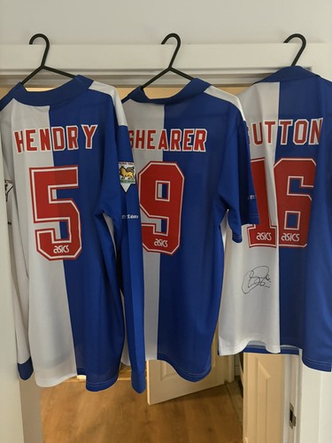 Blackburn rovers shirts - rovers,