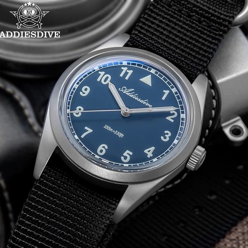36mm addiesdive retro pilot - addiesdive,