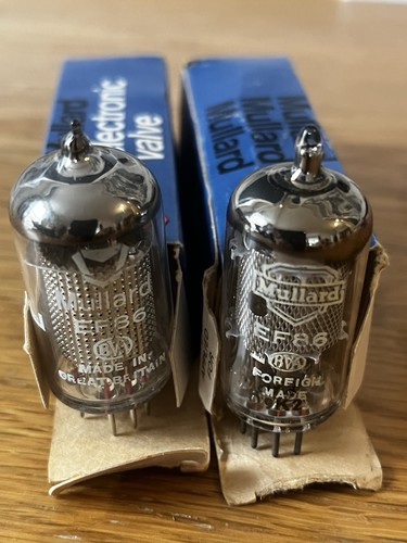Mullard ef86 valve tube - mullard,