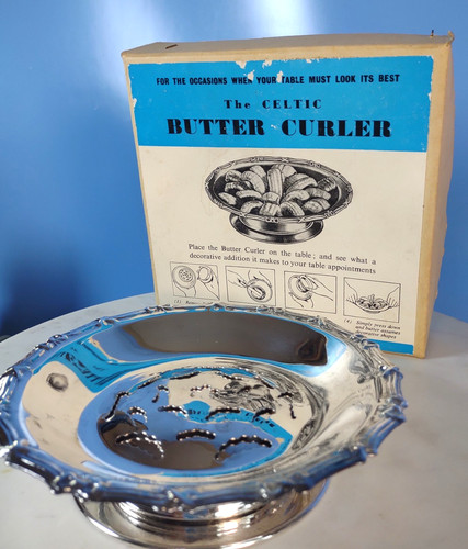 Celtic butter curler - celtic,