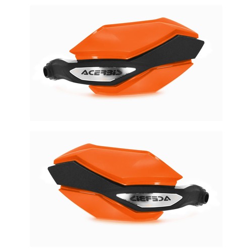 Acerbis argon orange - acerbis, orange/black