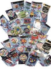 Mega Lot of 50 Assorted Foil Balloons Wholesale Job Lot Clearance Bulk Buy